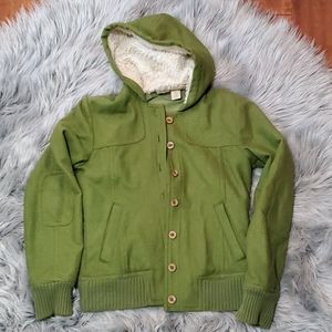 Rubbish Green Jacket